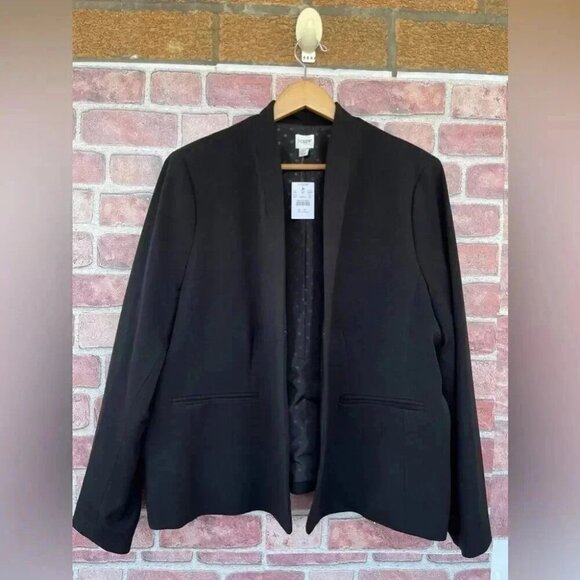 JCREW  Going-out blazer in stretch twill size 22 - Picture 9 of 15